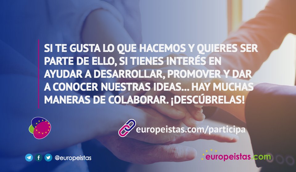 Asóciate a Europeístas