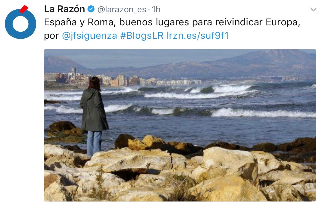 Blogs Europeístas La Razón Sigüenza, España Roma