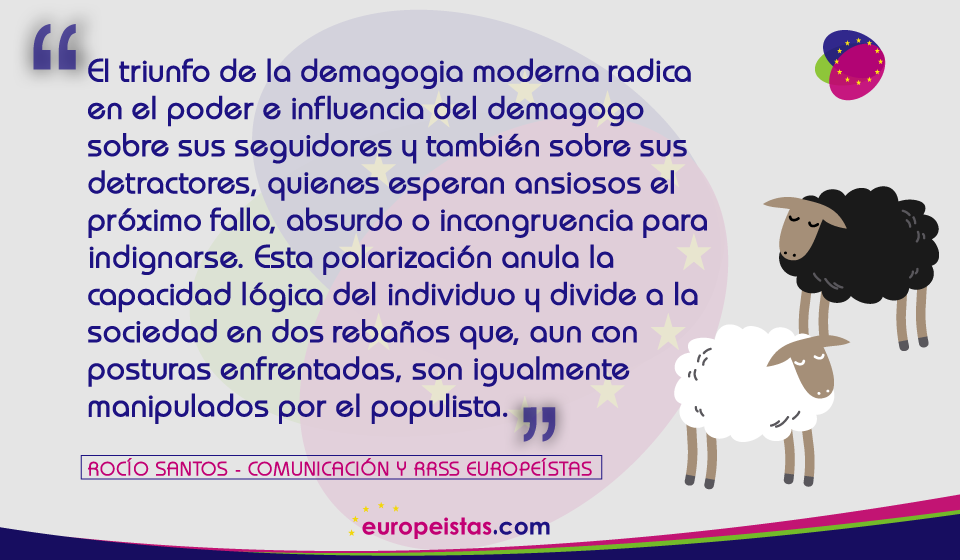 populismo demagogia Europa Unión Europea