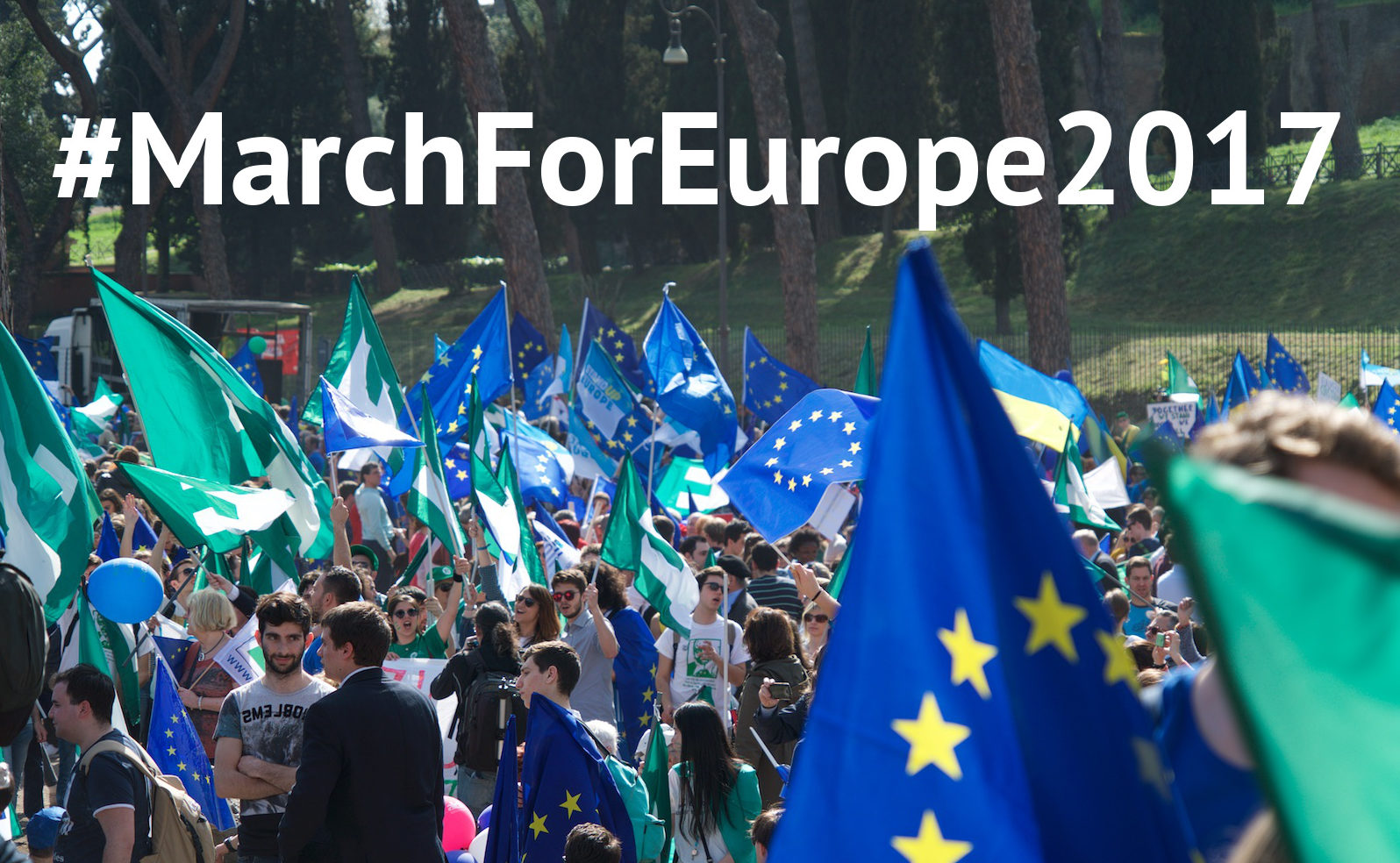#MarchForEurope2017