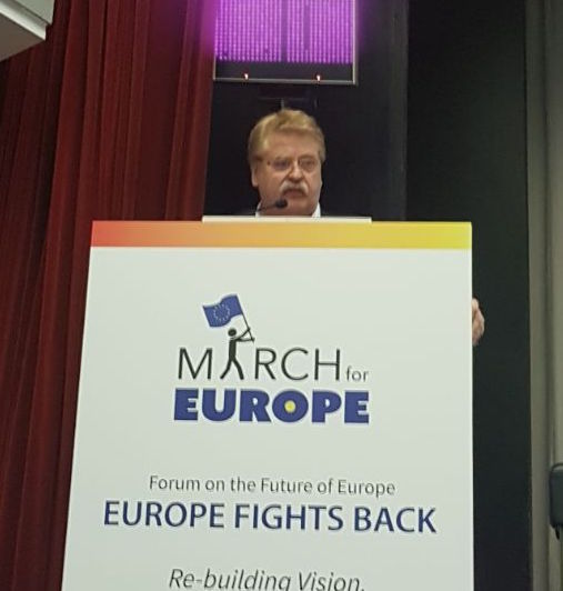 Elmar Brok MarchForEurope