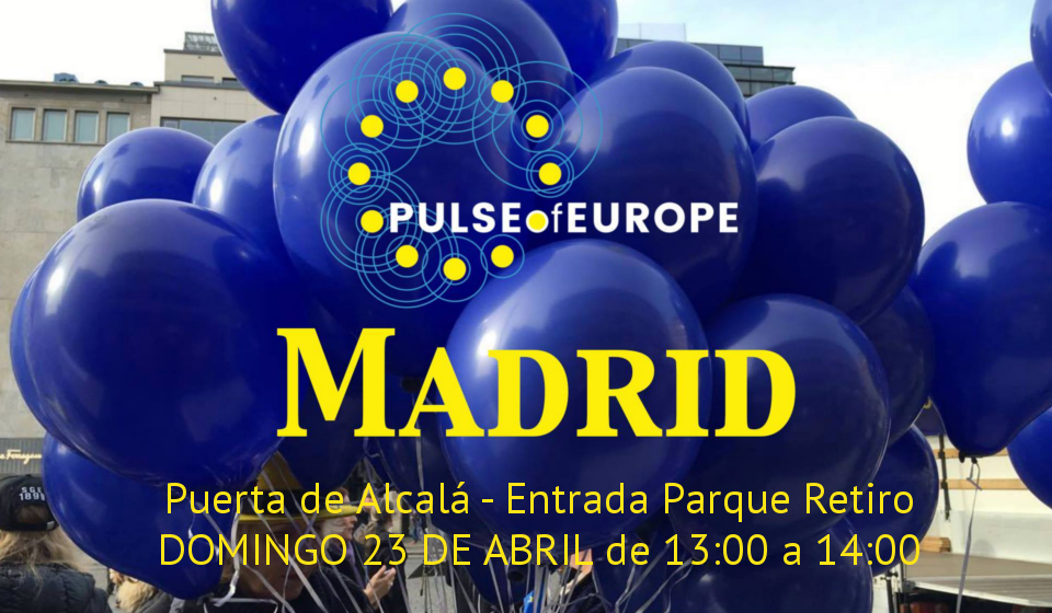 Pulse of Europe Madrid