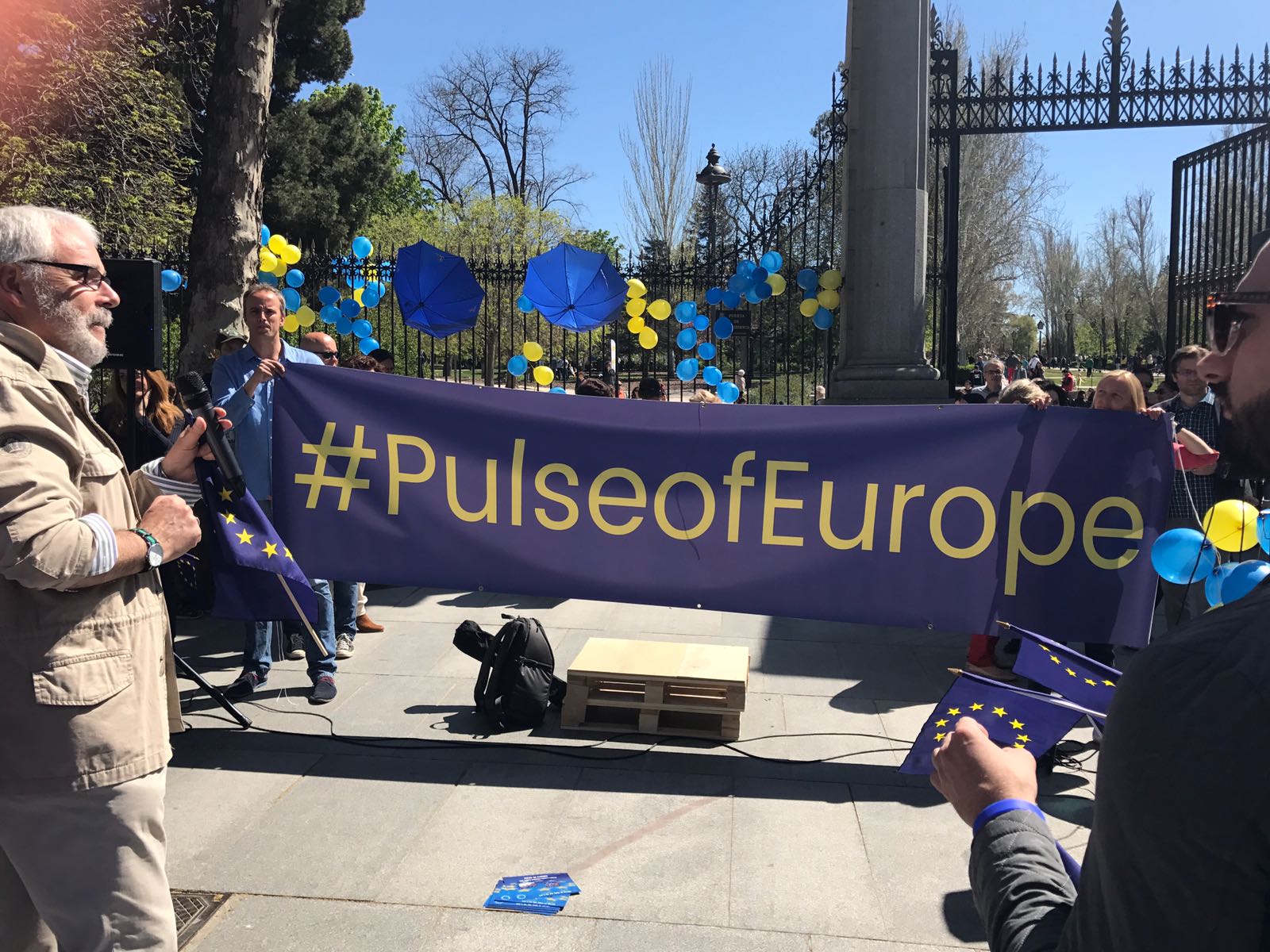 Pulse of Europe Germán Madrid