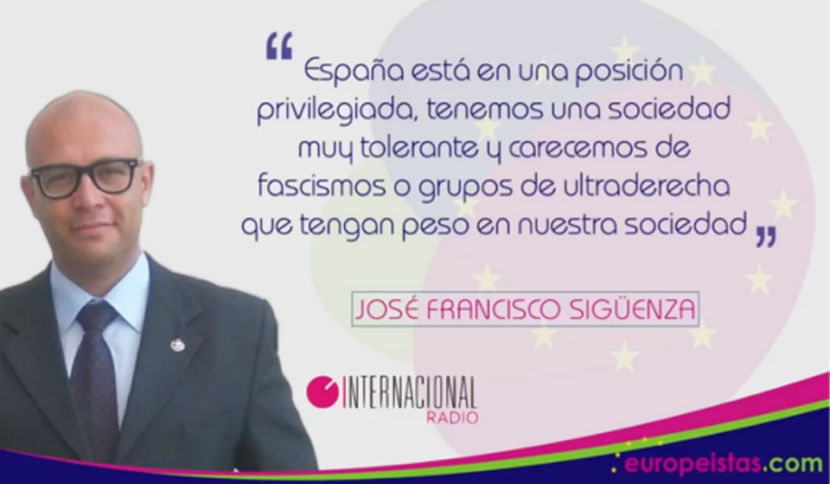 José Francisco Sigüenza Radio Internacional