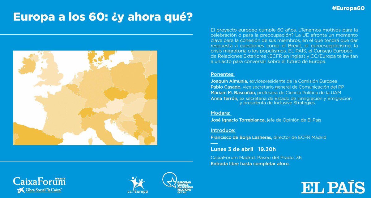 #Europa60 cartel