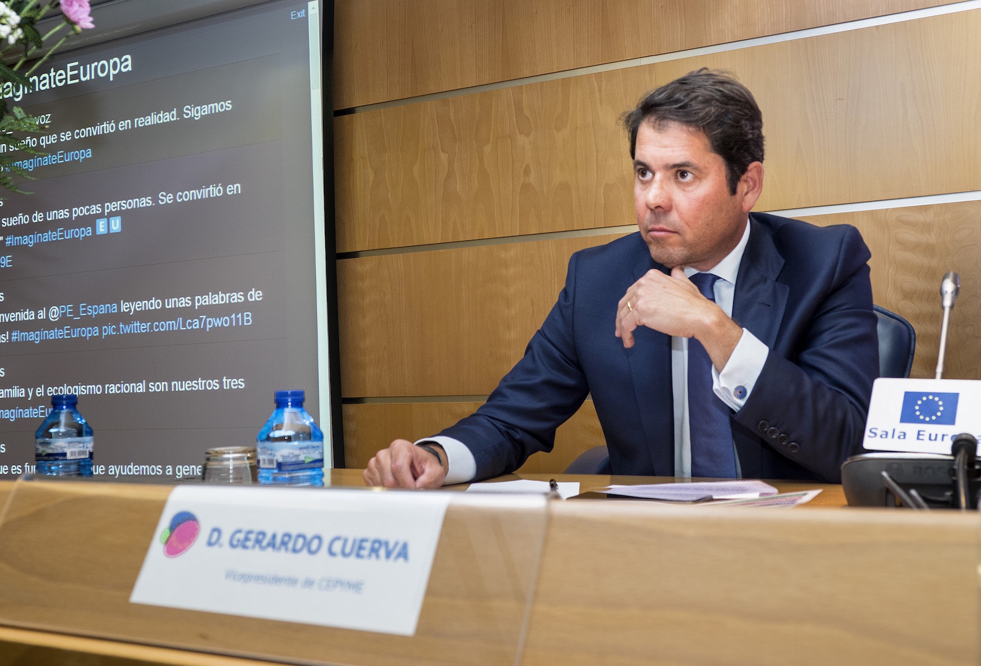 Gerardo Cuerva, vicepresidente de CEPYME