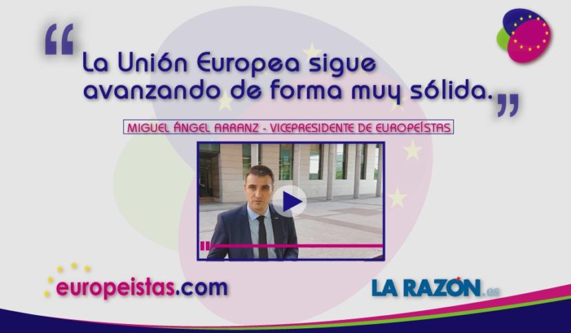 La Unión Europea sigue avanzando de forma muy sólida