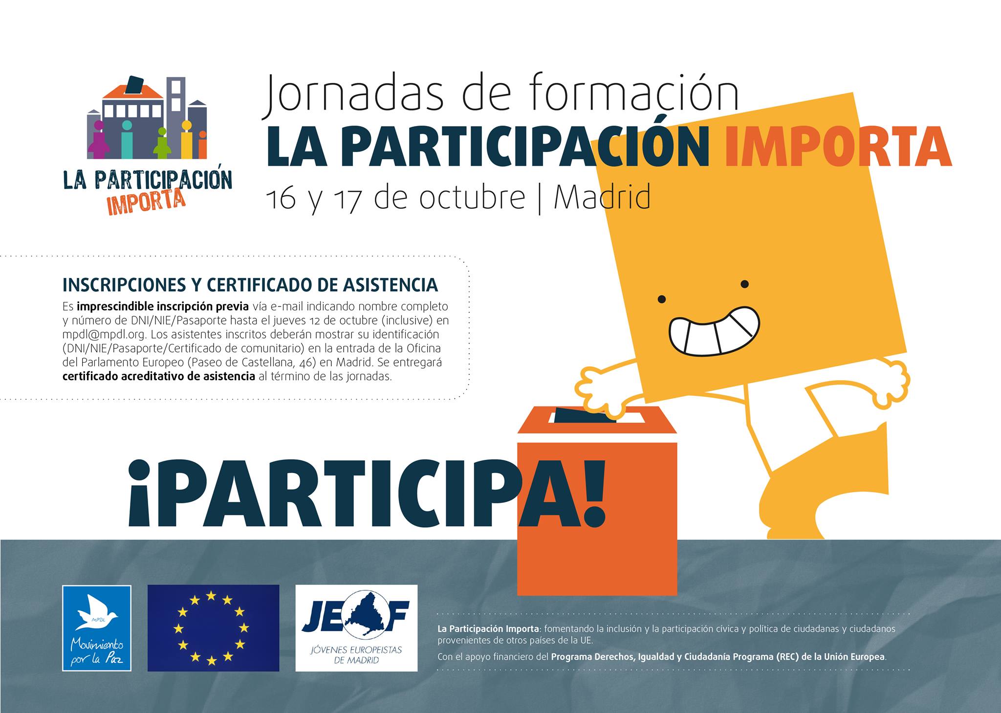 La participacion importa - Participation matters