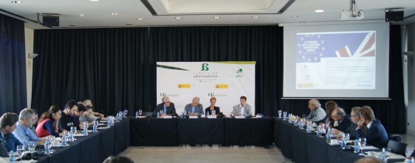 Defensa y seguridad después del Brexit