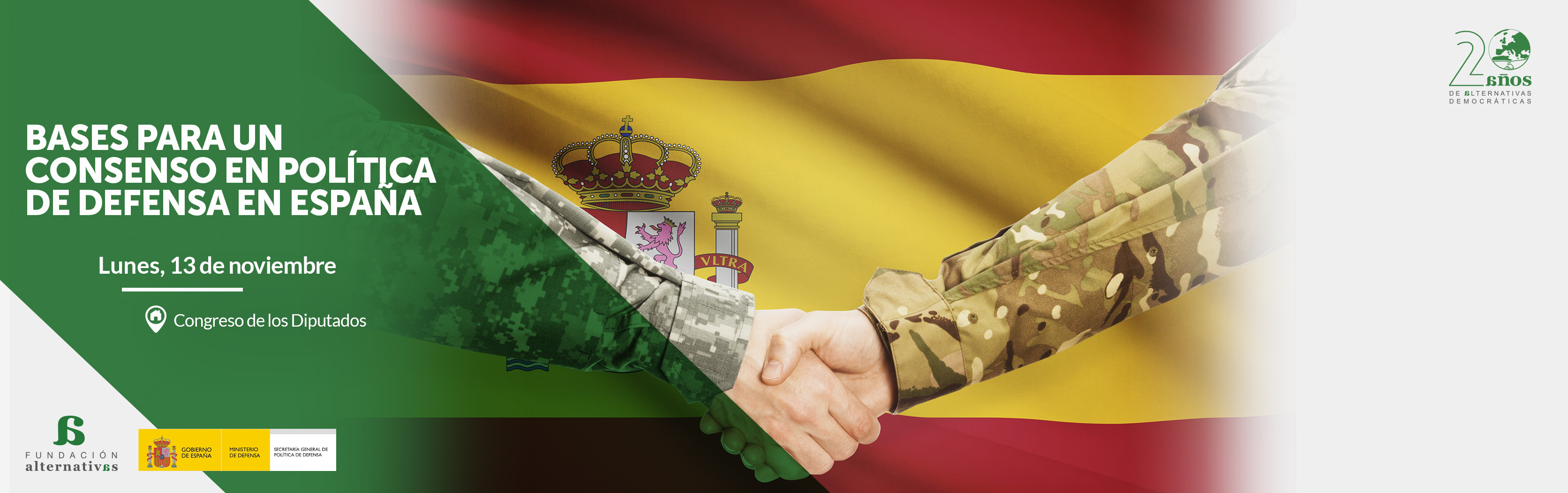 Por un consenso en política de defensa de España, Alternativas, Europeístas