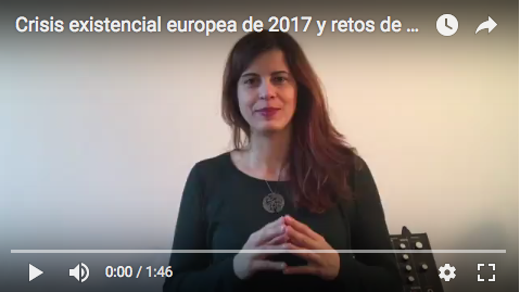 Crisis existencial Europea de 2017