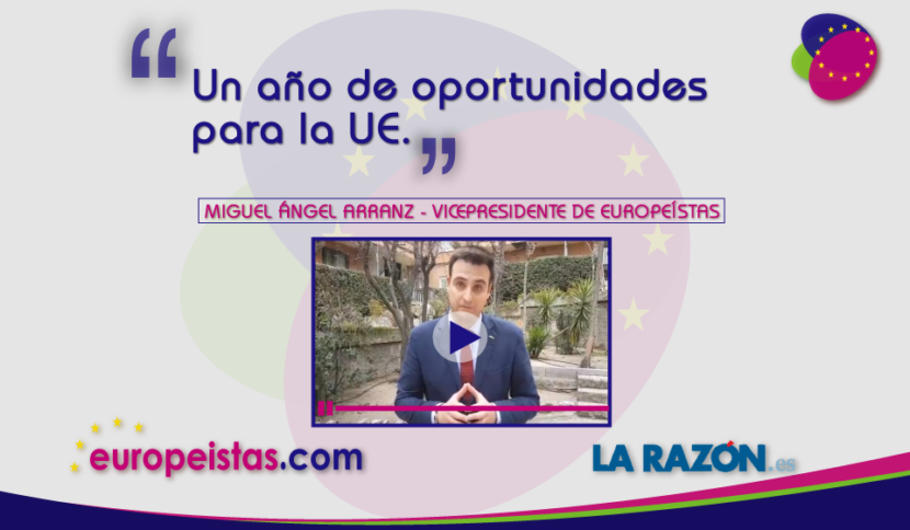 Miguel Ángel Arranz - Europeístas - La Razón