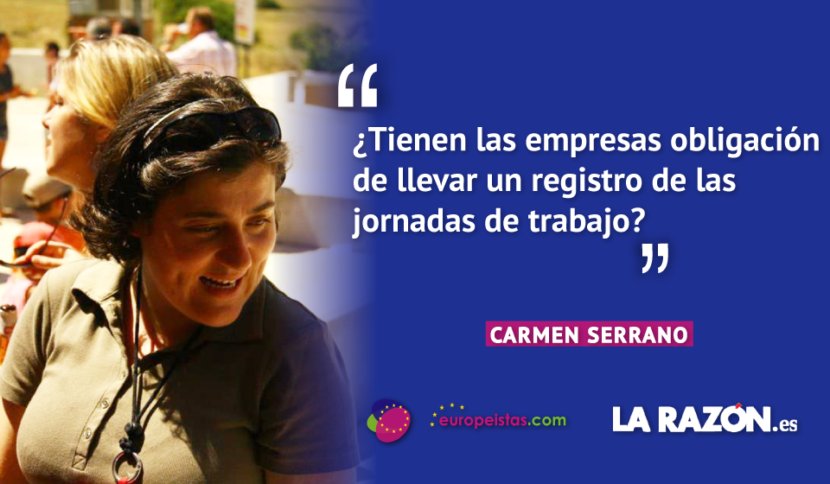 Carmen Serrano Trabajo