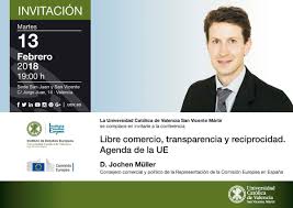 libre comercio transparencia y reciprocidad agenda de la UE