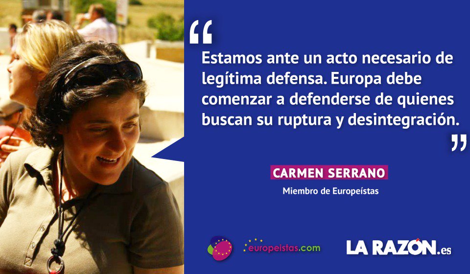 La razón Carmen Serrano