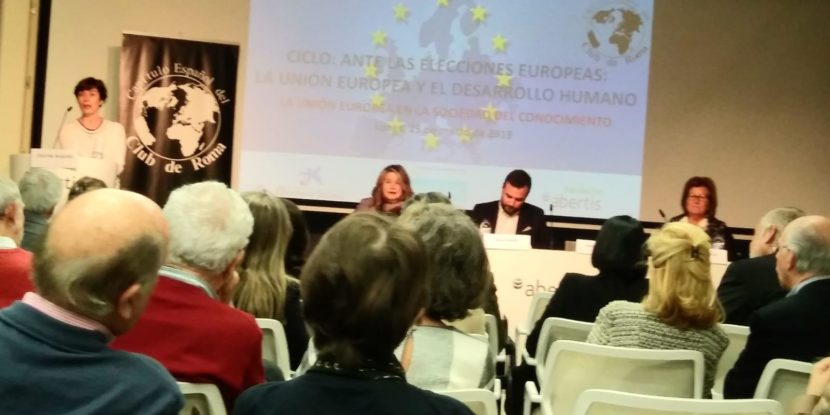 ANTE LAS ELECCIONES EUROPEAS: LA UNIÓN EUROPEA Y EL DESARROLLO HUMANO